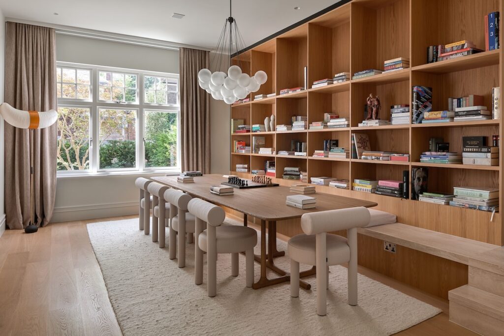L-Acoustics provides an extensive audio system for luxury London home
