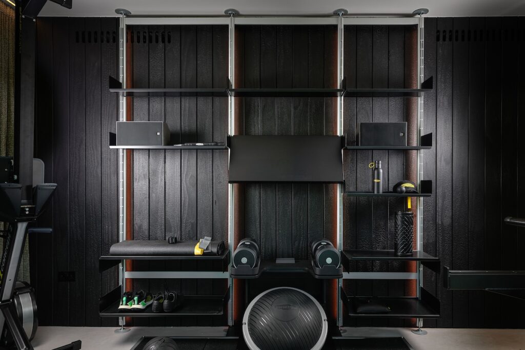 The installation showcases the finest in L-Acoustics technology throughout the home