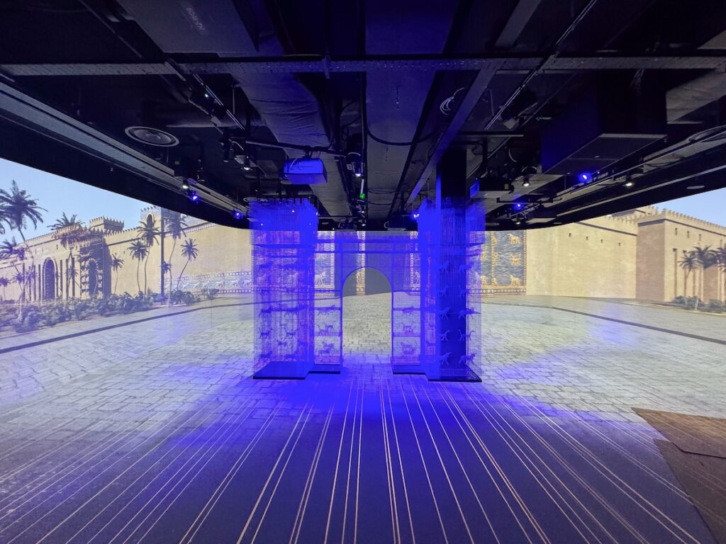 Invisible L-Acoustics L-ISA Hyperreal Sound carries visitors through 12,000 years of history at Timewalk Museum