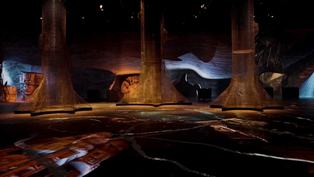 L-Acoustics L-ISA places sound genuinely above or beneath a visitor rather than only around them