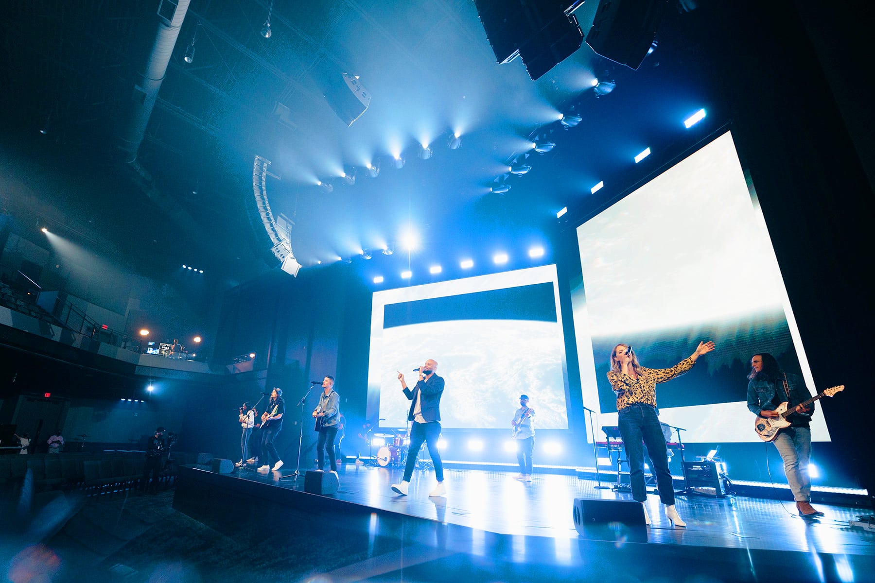 L-Acoustics Conquers the “Perfect Storm for a PA System” at Passion City Church’s New Cumberland, Georgia Location